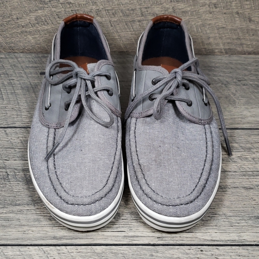 Aldo Canvas Boat Shoe Mens Size 7